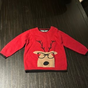 Toddler Reindeer Sweater